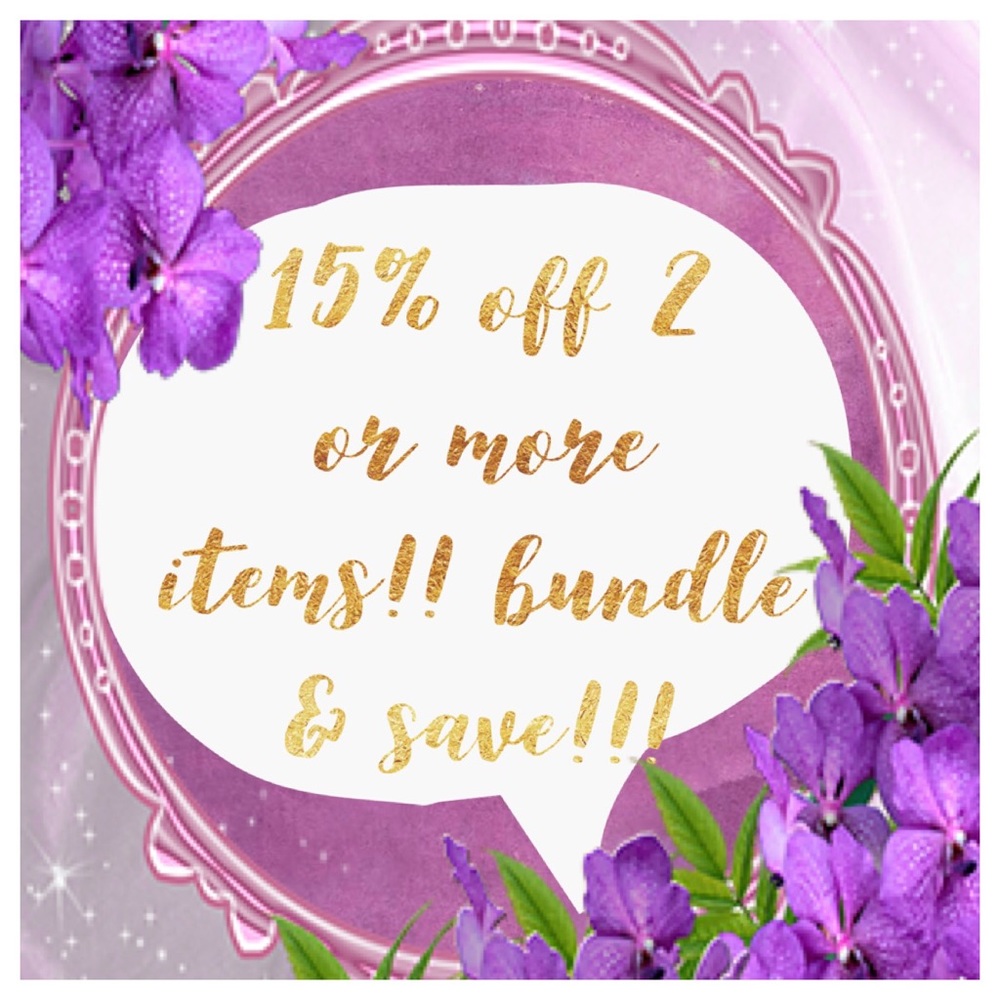 BUNDLE & SAVE!!